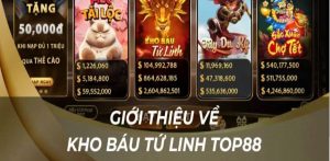 Giới Thiệu Về Nổ Hũ Kho Báu Tứ Linh