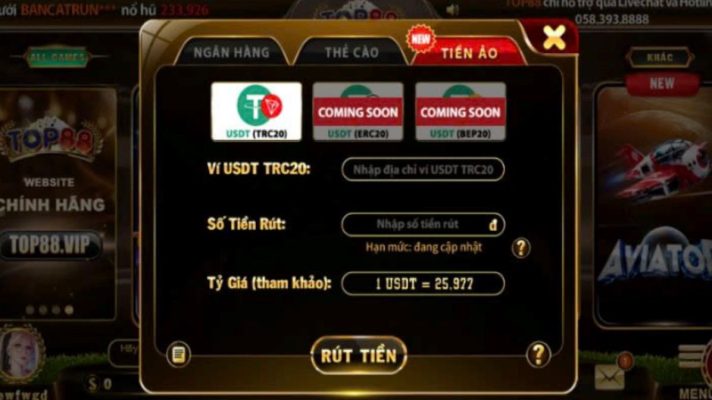 Lý do chọn Coin12 cho nạp rút tiền TOP88?