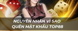 Nguyên Nhân Người Chơi Quên Mật Khẩu Tài Khoản Top88