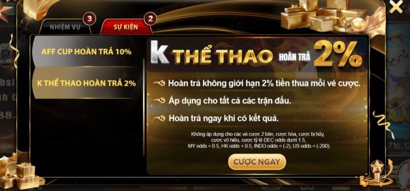 Sự Kiện K Thể Thao Top88